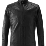 Cafe Racer Leather Jacket