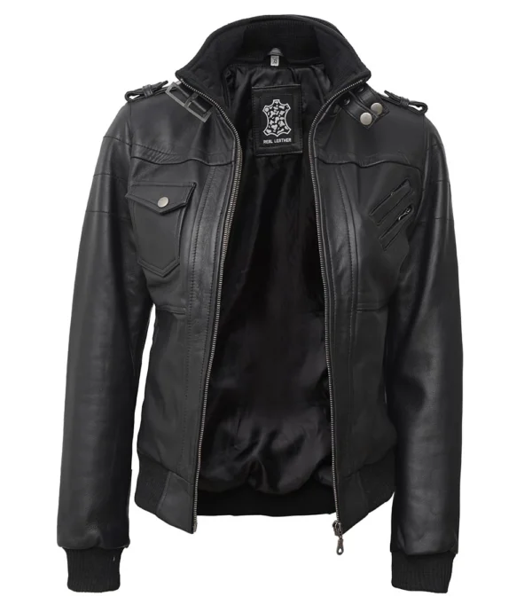Womens Edinburgh Bomber Jacket