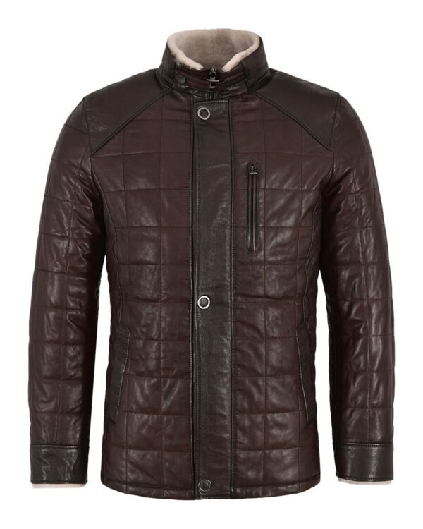 Men's Todd Bomber Leather Jacket