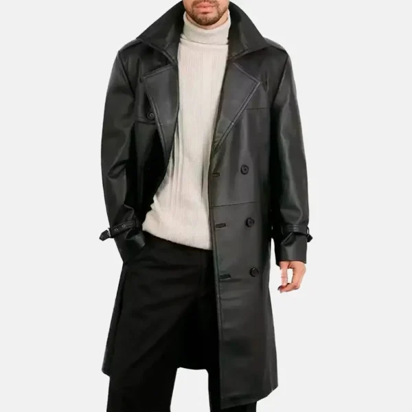 Classic Men’s Duster Coat