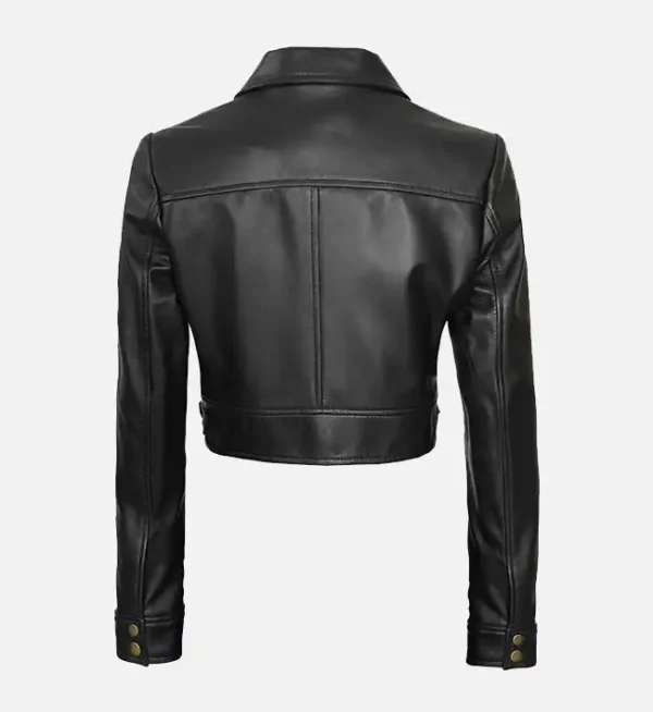 Stylish-cropped-black-leather-jacket
