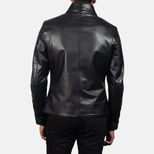 Stylish-mod-leather-peacoat