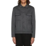 Evil Mike Colter Grey Trucker Jacket