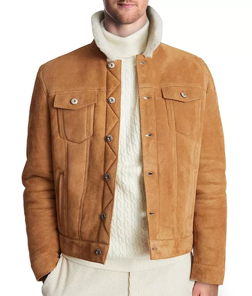 Mens Donovon Sherpa Trucker Jacket