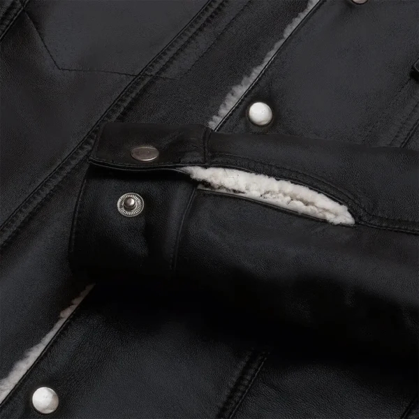 Military-Style-Shearling-Jacket