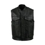 Classical Sons of Anarchy Moto Leather Vest