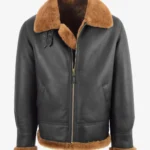 Heritage B3 Aviator Sheepskin Leather Jacket for Men