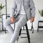 Capo DYED Cotton Cargo Jacket