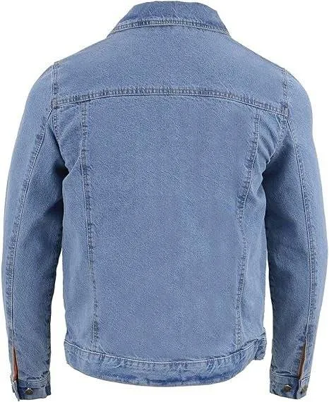 Motorcycle-Rider-Denim-Jacket