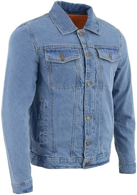 Motorcycle-Rider-Denim-Jacket